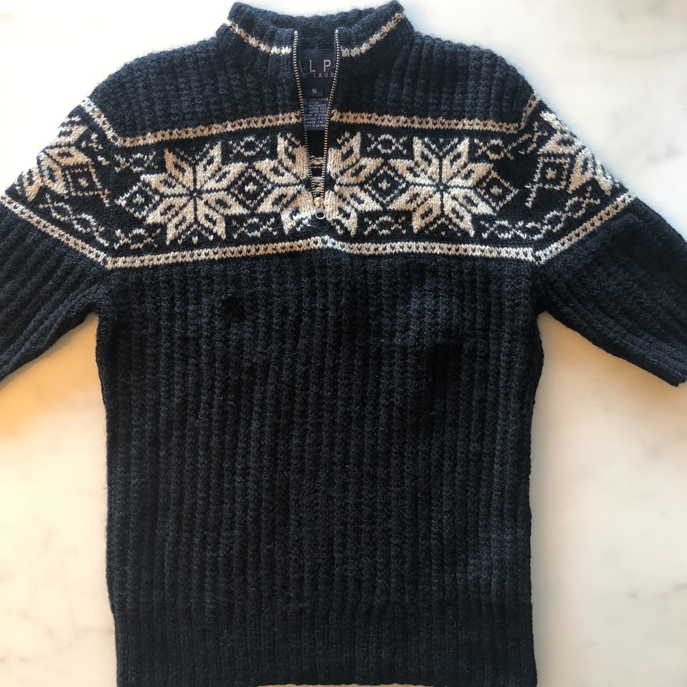 Ralph Lauren Sweater with snow flake detail